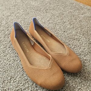 Rothy's Women's Orange Flats